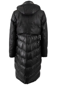 Ledermantel 1102-0022 dark anthracite