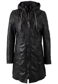 Ledermantel 1102-0025 black