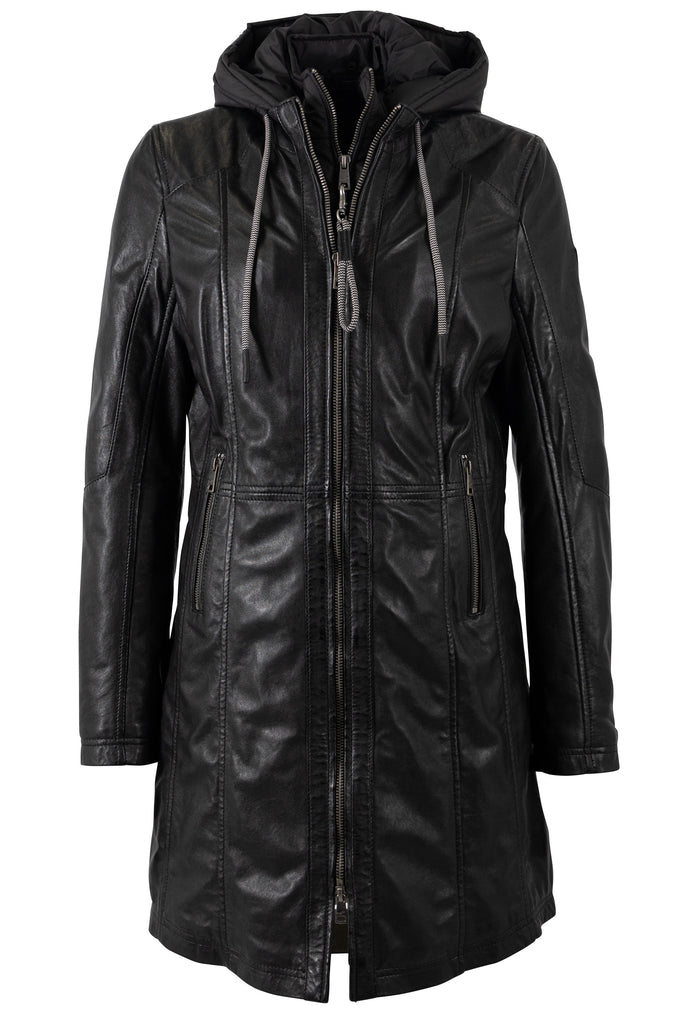 Ledermantel 1102-0025 black