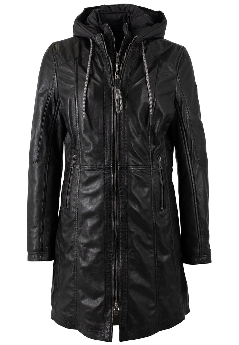 Ledermantel 1102-0025 black