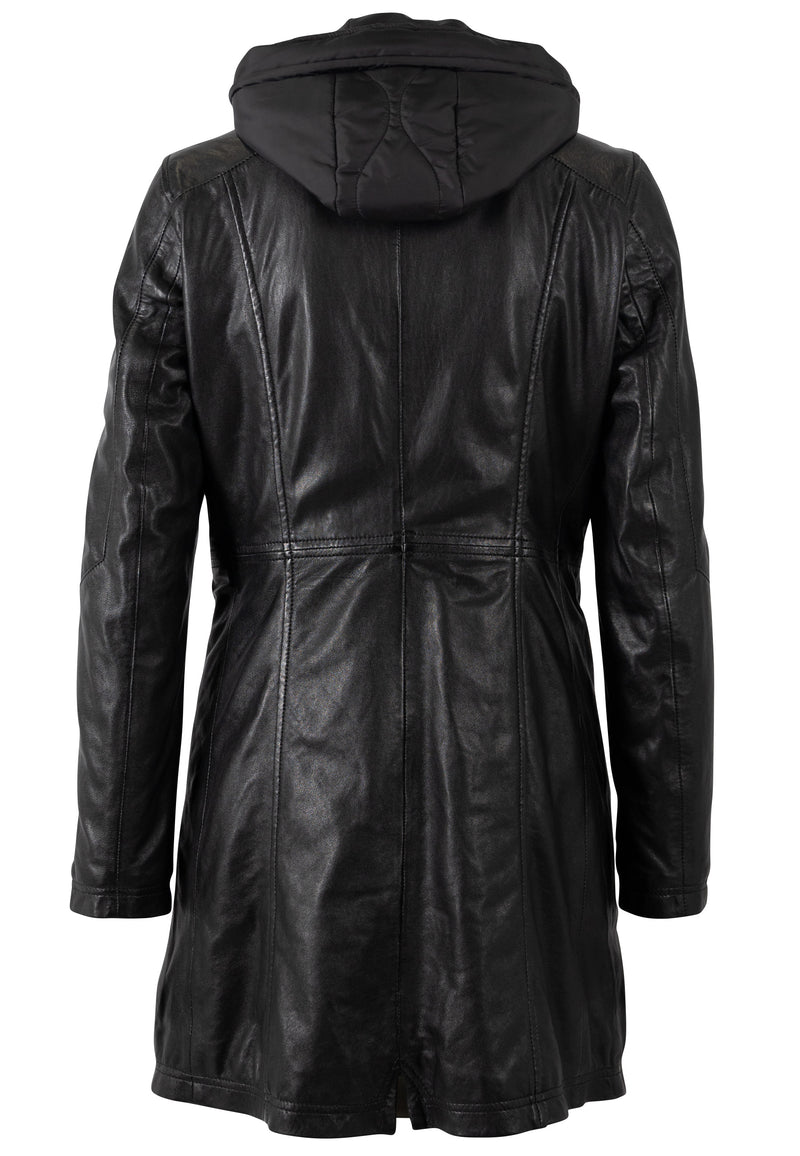 Ledermantel 1102-0025 black