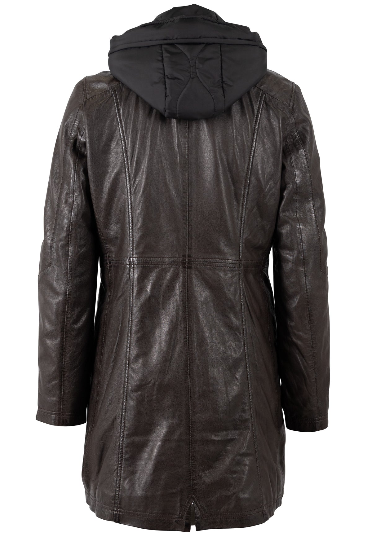 Ledermantel 1102-0025 dark brown