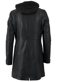 Ledermantel 1102-0025 forest green