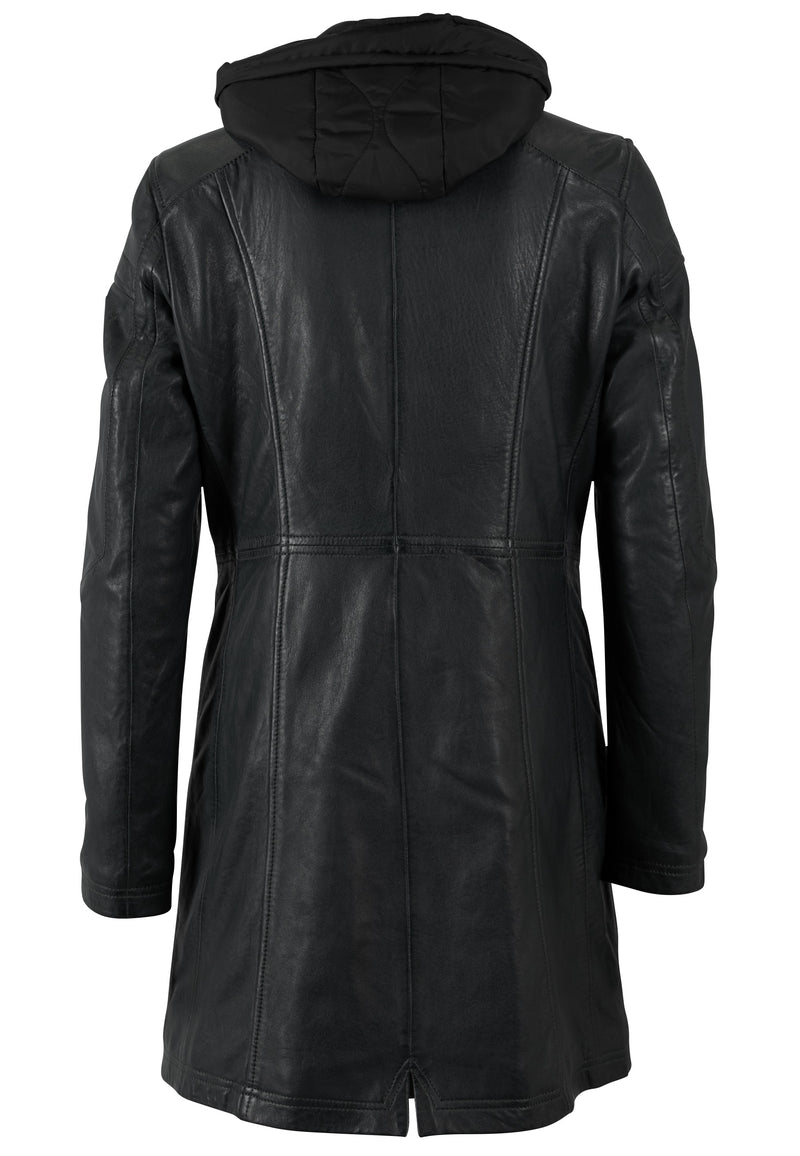 Ledermantel 1102-0025 forest green