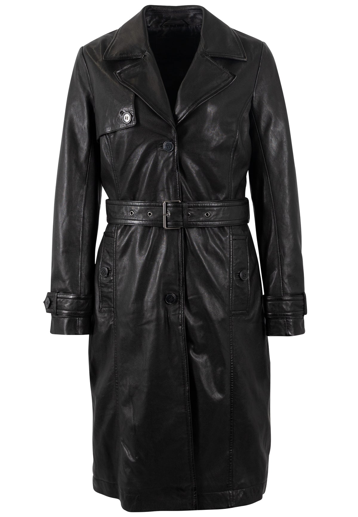 Ledermantel 1102-0026 black