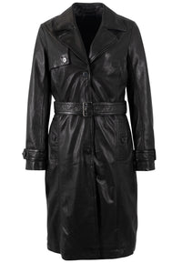 Ledermantel 1102-0026 black