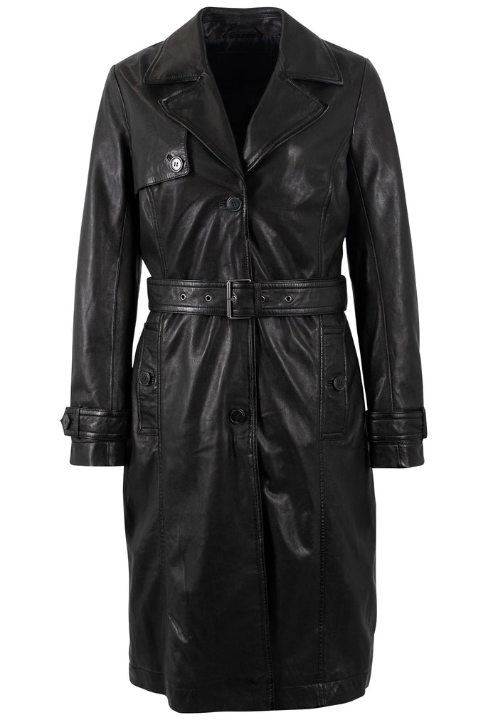 Ledermantel 1102-0026 black
