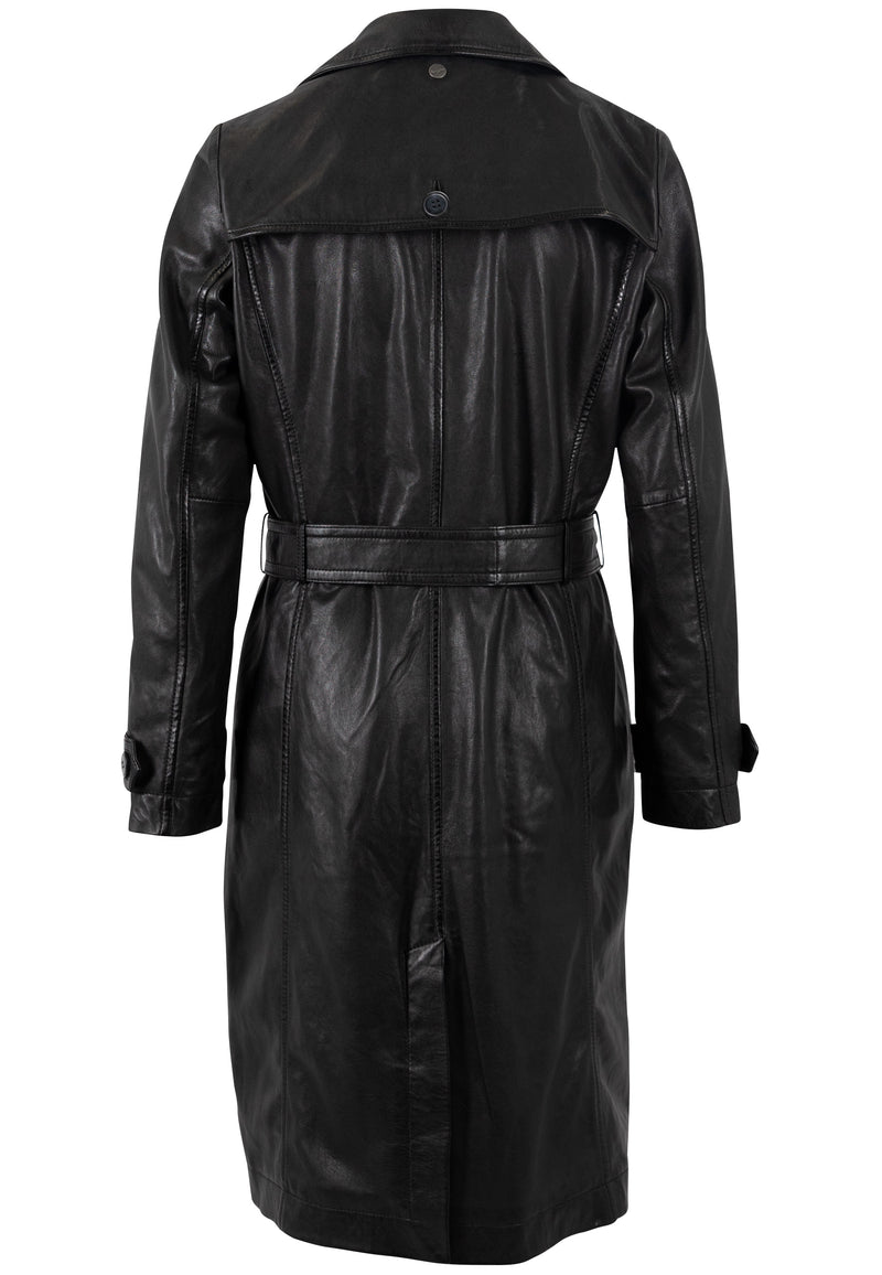 Ledermantel 1102-0026 black