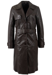 Ledermantel 1102-0026 dark brown