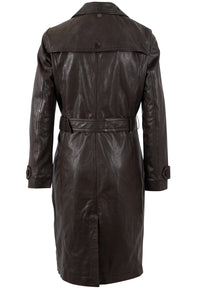 Ledermantel 1102-0026 dark brown