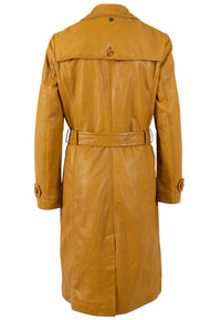 Ledermantel 1102-0026 dark yellow