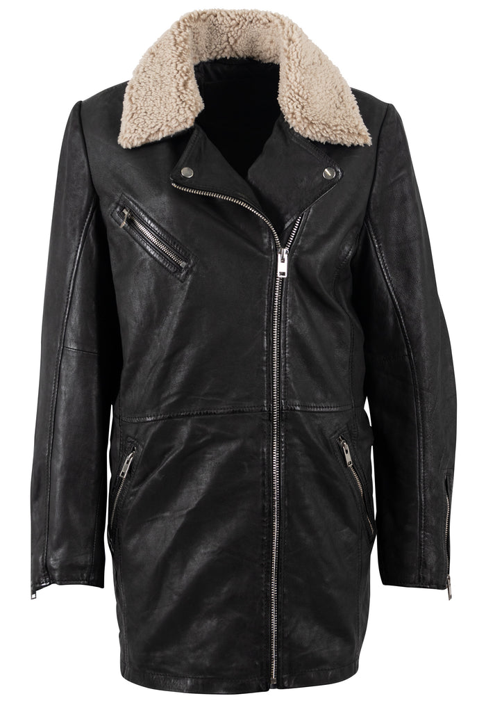 Lederjacke 1102-0027 black