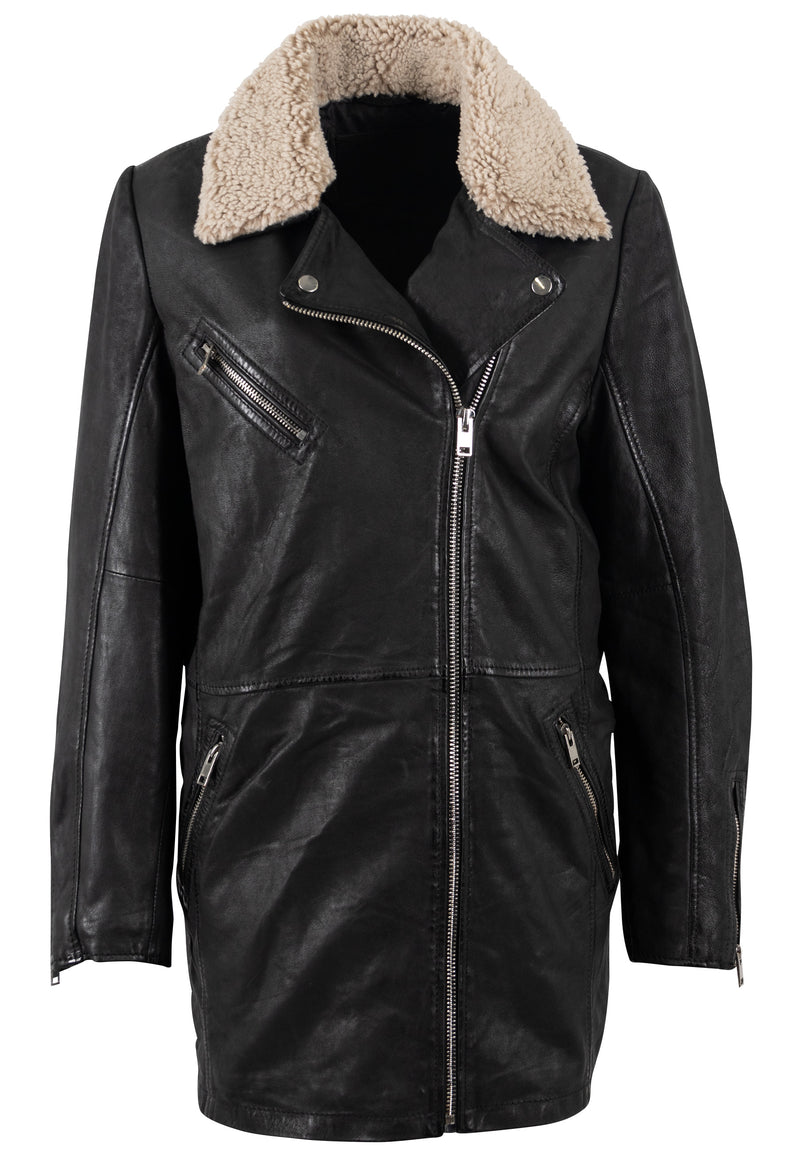 Lederjacke 1102-0027 black
