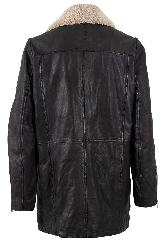 Lederjacke 1102-0027 black