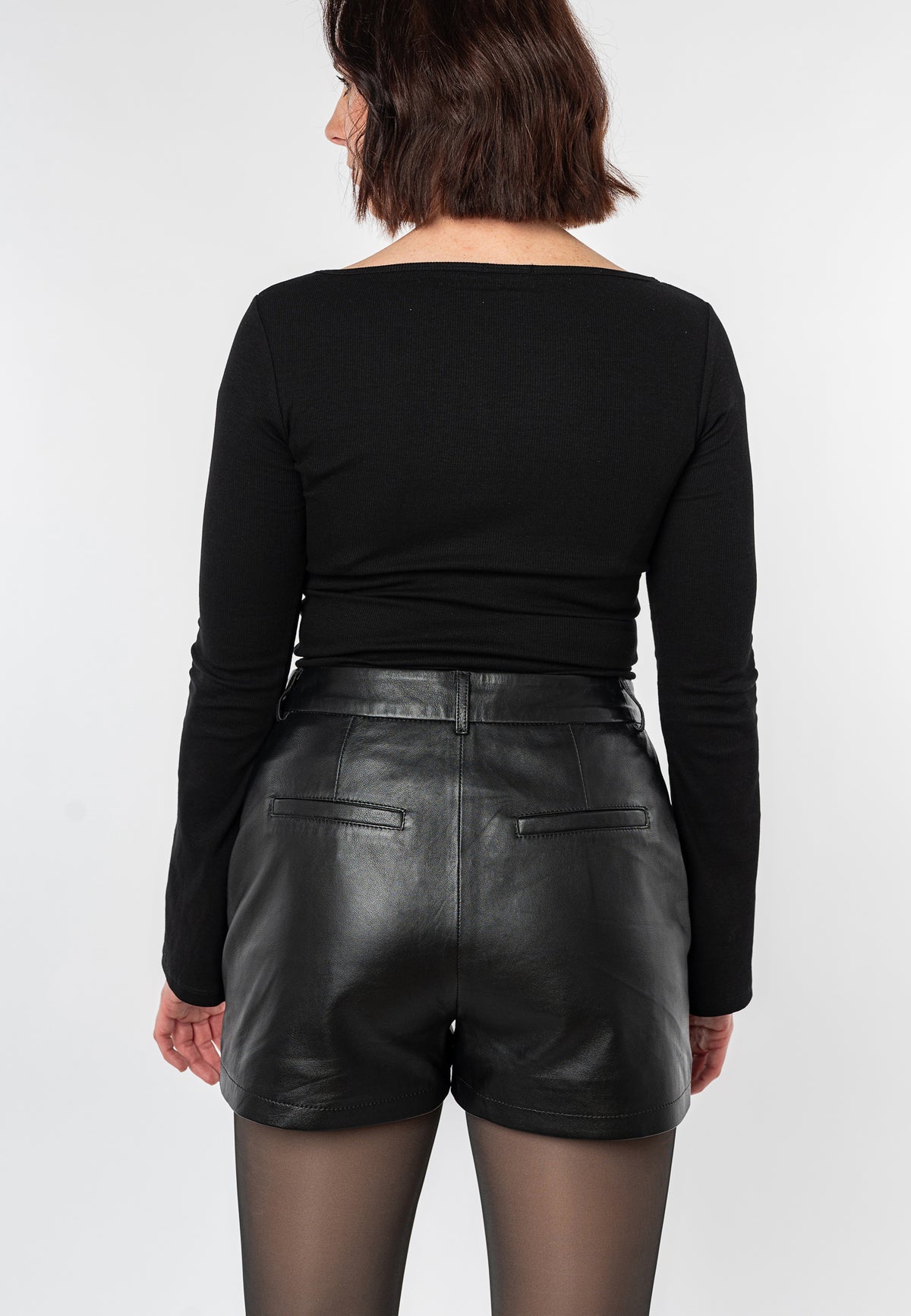 Ledershorts 1103-0040