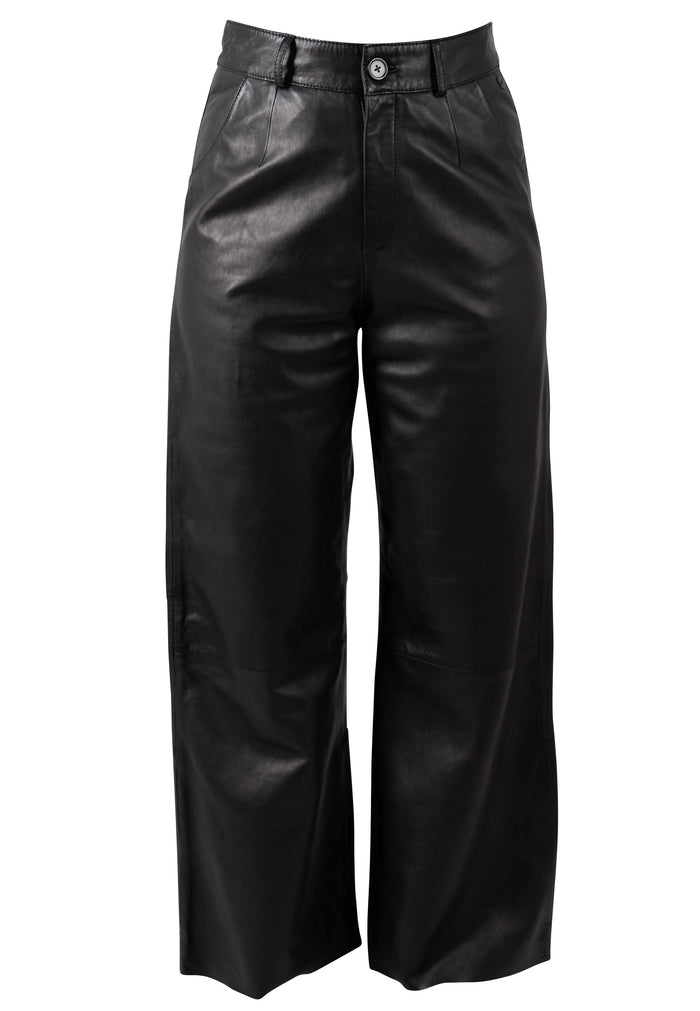 Lederhose 1103-0036 black