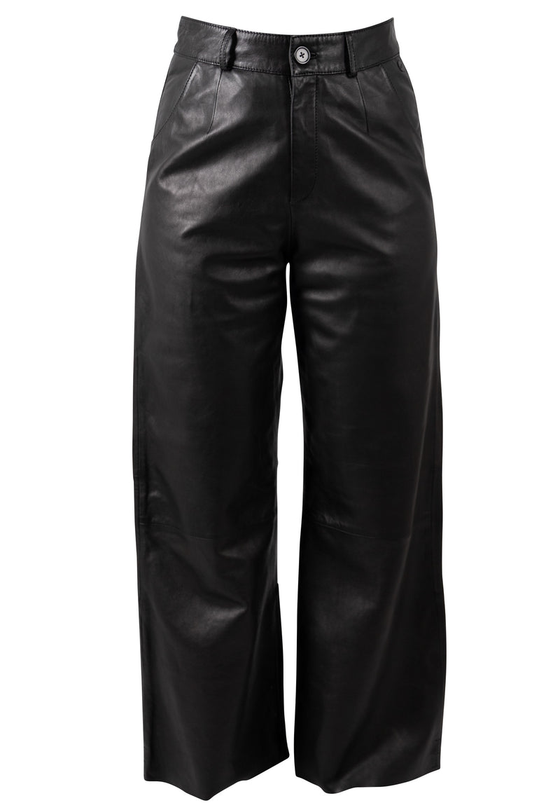 Lederhose 1103-0036 black