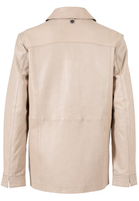 Lederhemd 1106-0012 cream