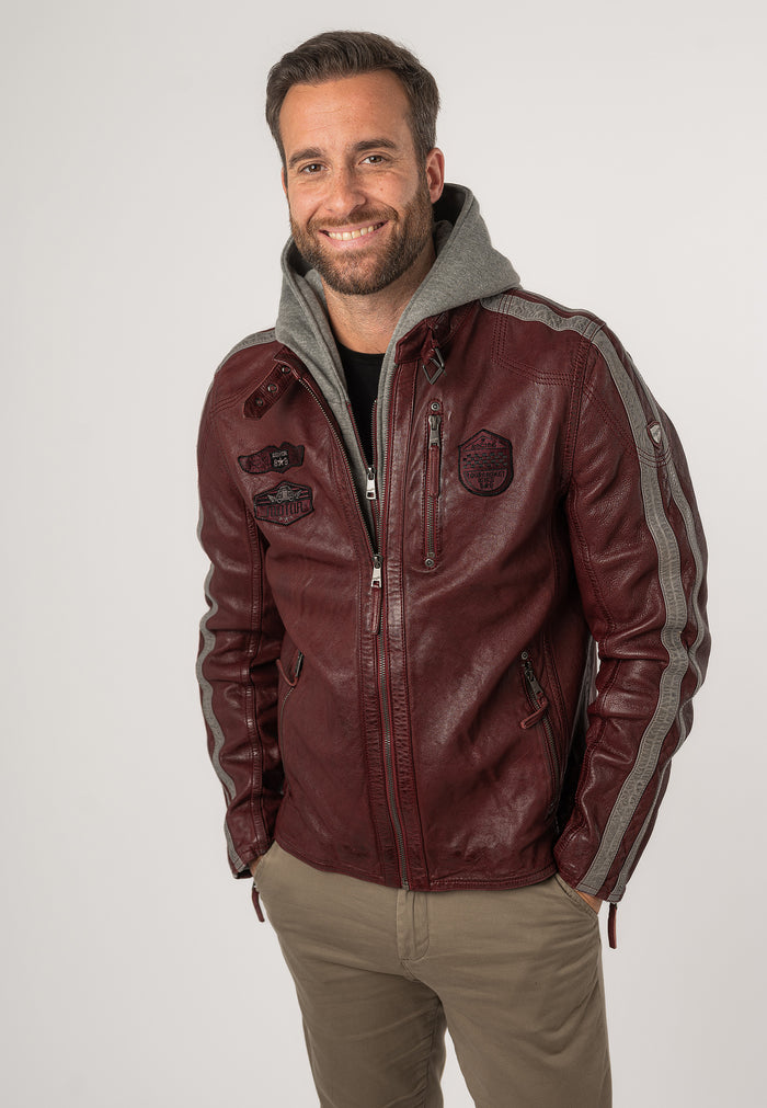 1201-0734 dark red