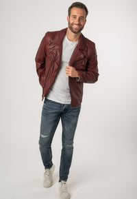 1201-0735 dark red