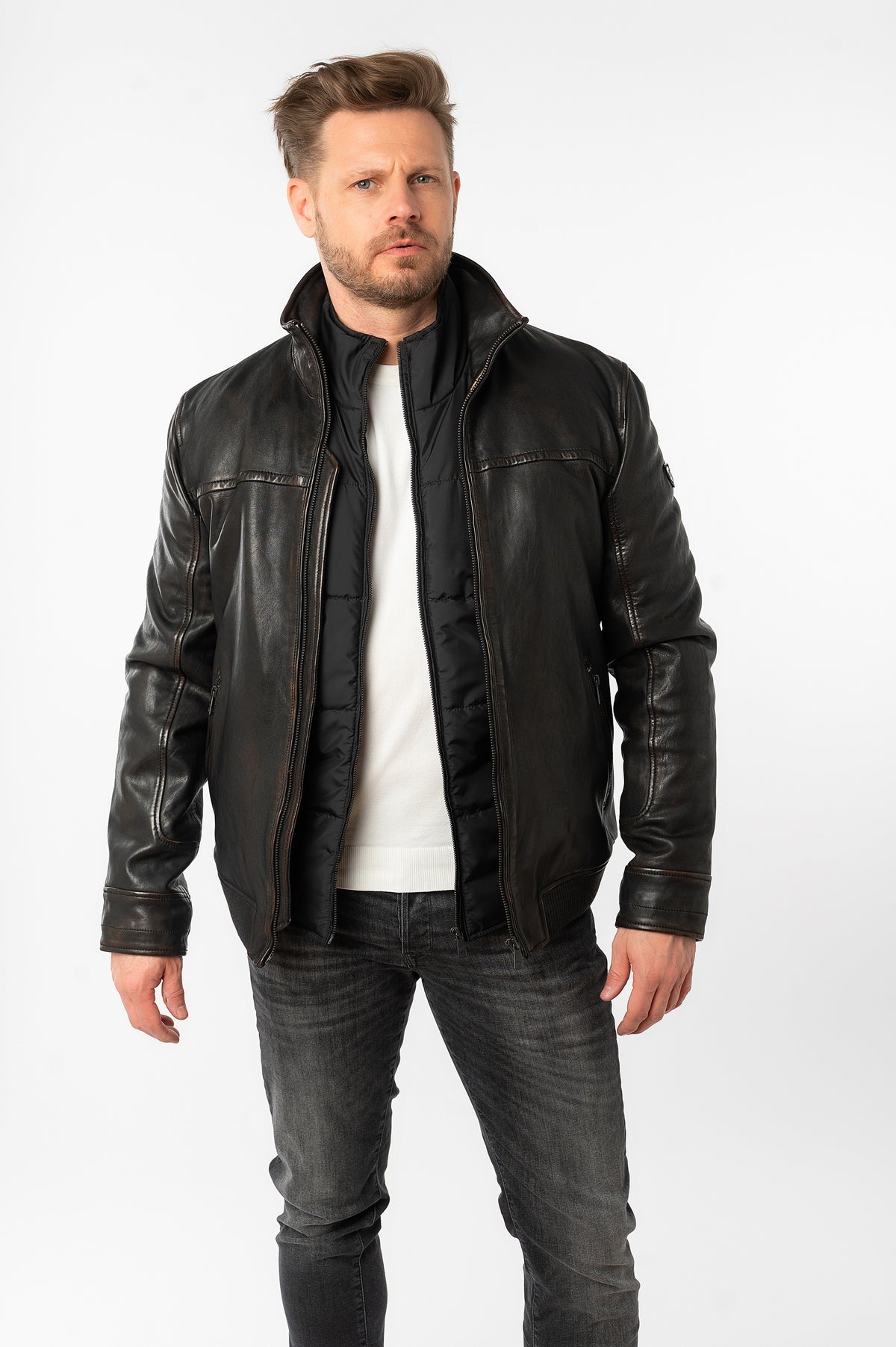 Lederjacke 1201-0769