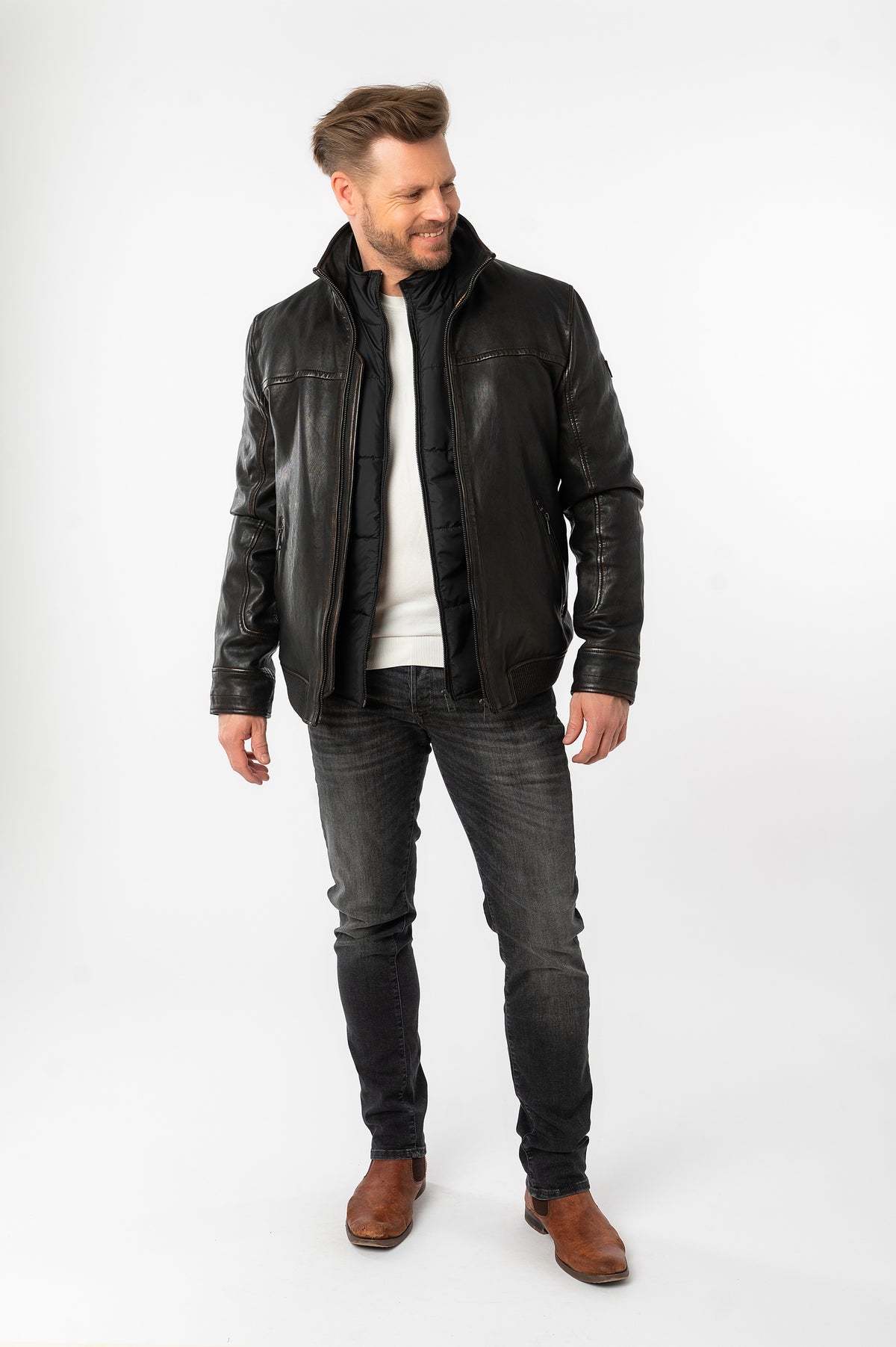 Lederjacke 1201-0769