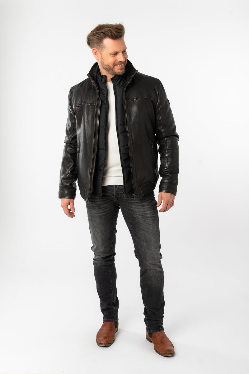 Lederjacke 1201-0769