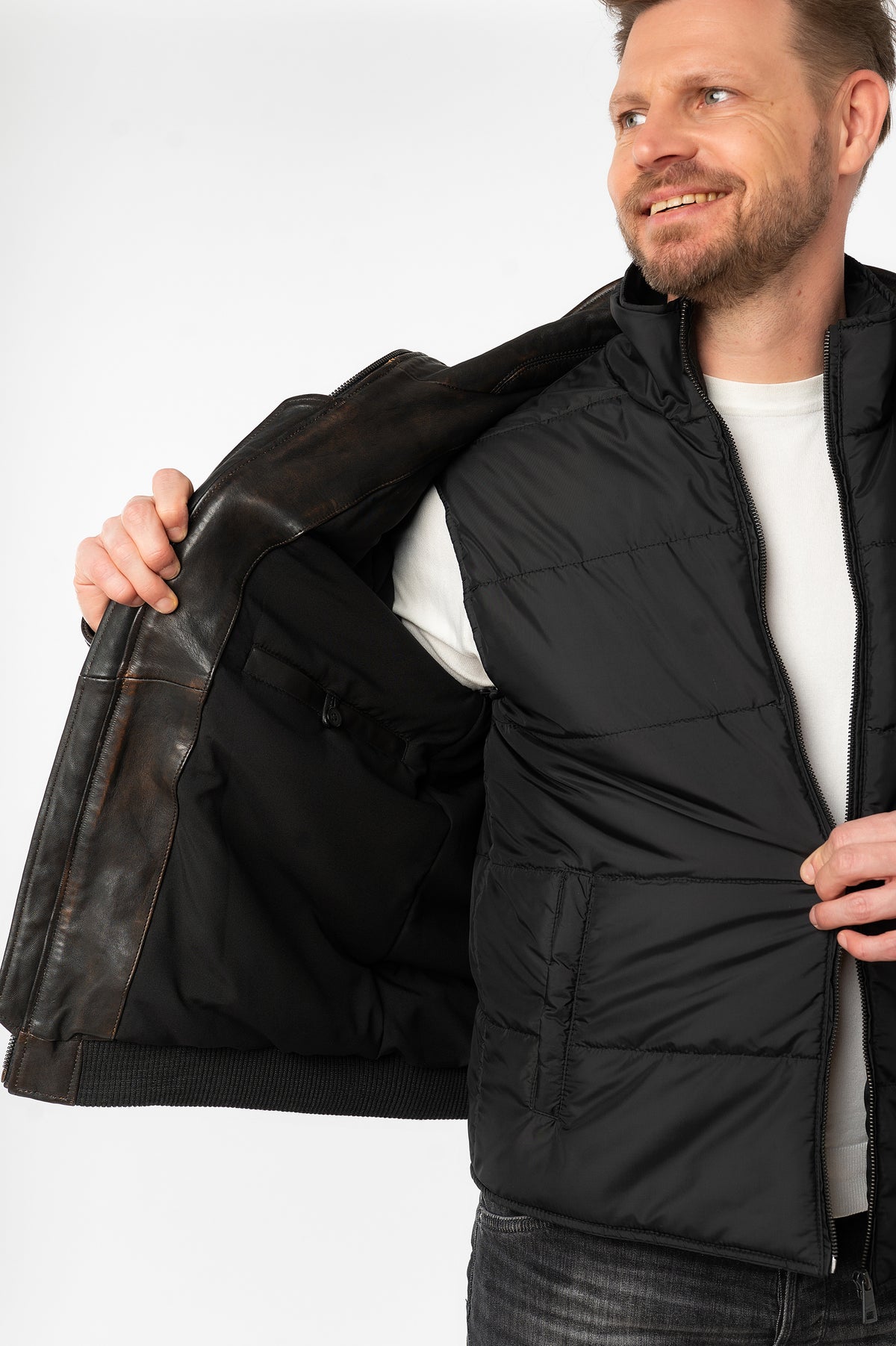 Lederjacke 1201-0769