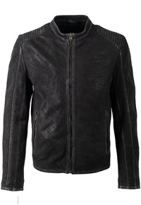 Lederjacke 1201-0776 black