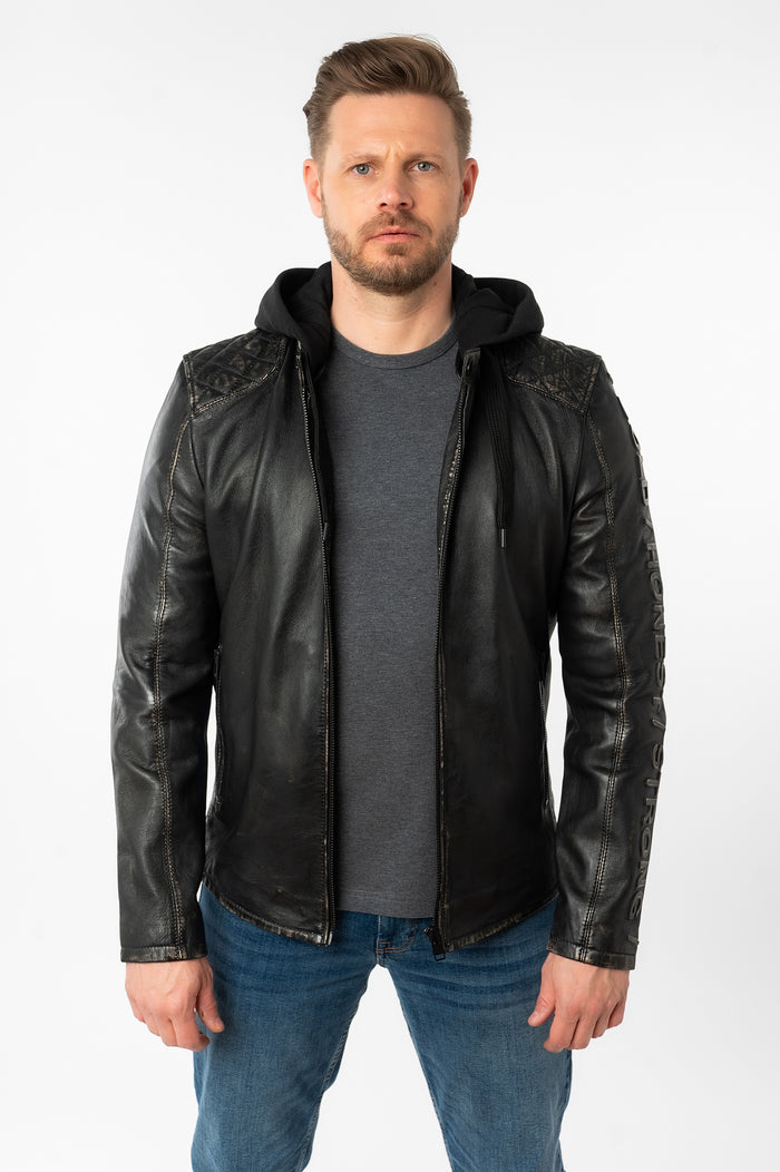 Bikerjacke 1201-0777