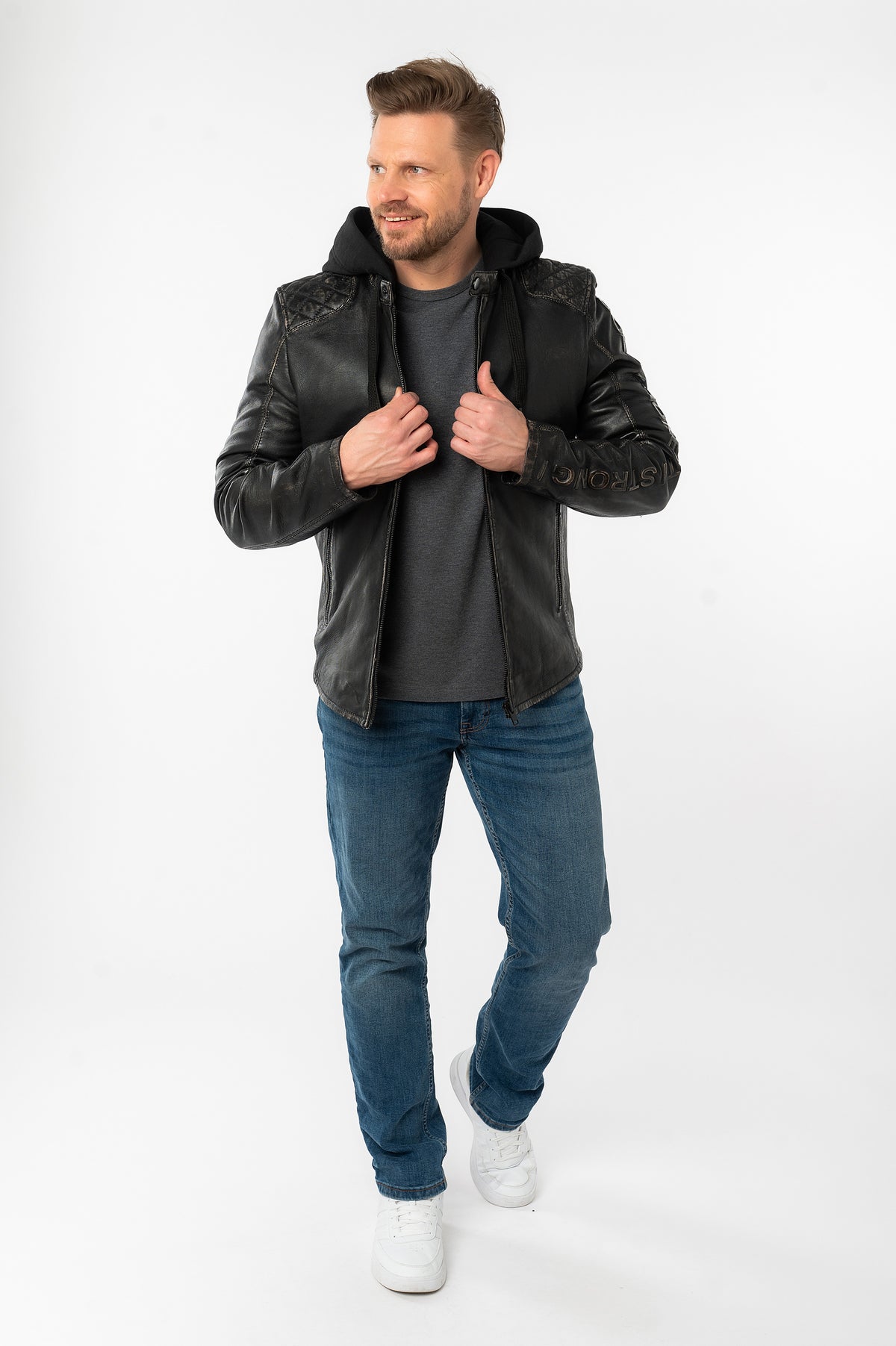 Bikerjacke 1201-0777