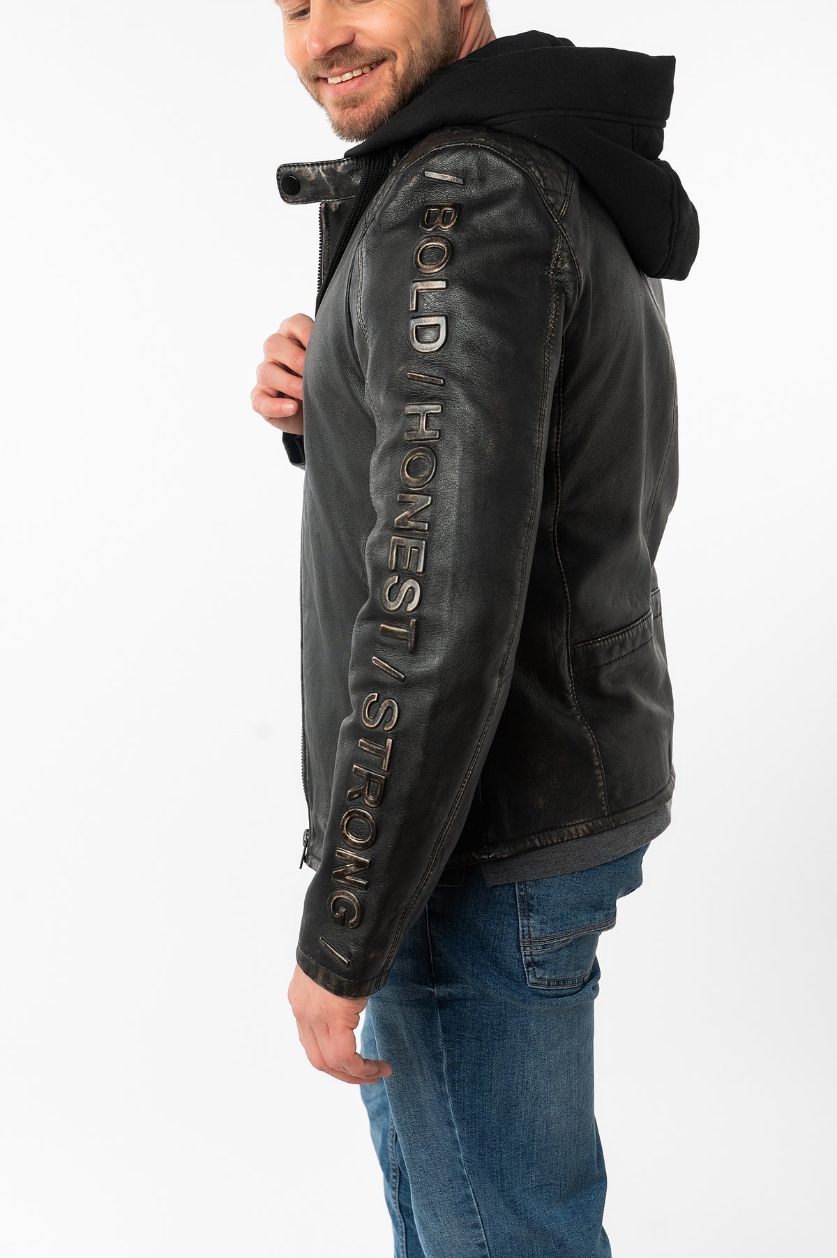 Bikerjacke 1201-0777