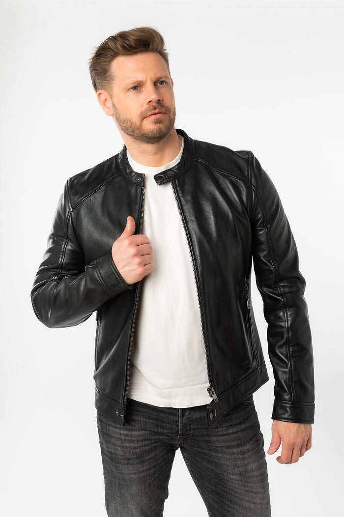 Lederjacke 1201-0781 black