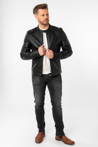 Lederjacke 1201-0781 black