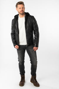 Bikerjacke 1201-0782 dark anthracite