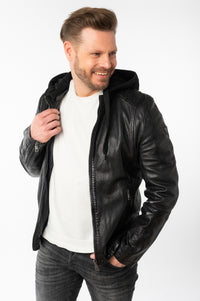 Bikerjacke 1201-0782 dark anthracite