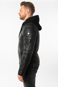 Bikerjacke 1201-0782 dark anthracite