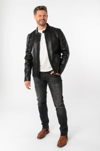 Lederjacke 1201-0790 black