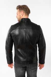 Lederjacke 1201-0790 black