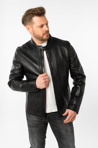 Lederjacke 1201-0790 black