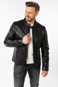 Lederjacke 1201-0790 black