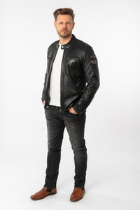 Bikerjacke 1201-0791 anthracite