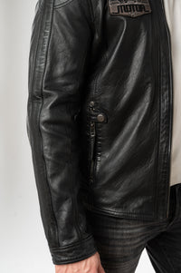 Bikerjacke 1201-0791 anthracite