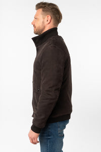 Lederjacke 1201-0808 dark brown