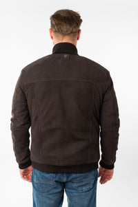 Lederjacke 1201-0808 dark brown