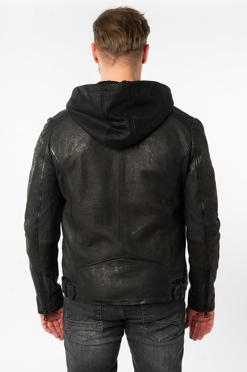 Bikerjacke 1201-0809 black