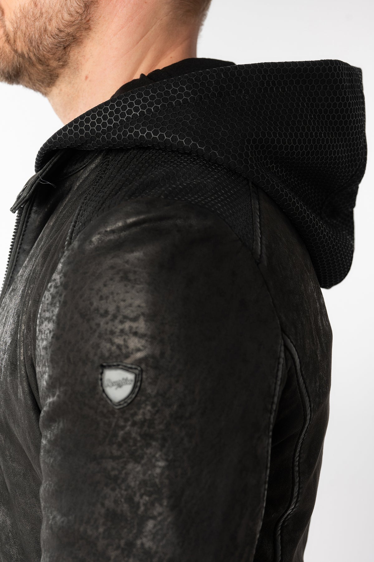 Bikerjacke 1201-0809 black