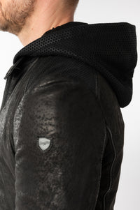 Bikerjacke 1201-0809 black