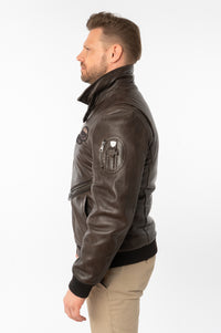 1201-0830 dark chestnut