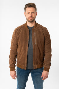 Lederjacke 1201-0856 light brown